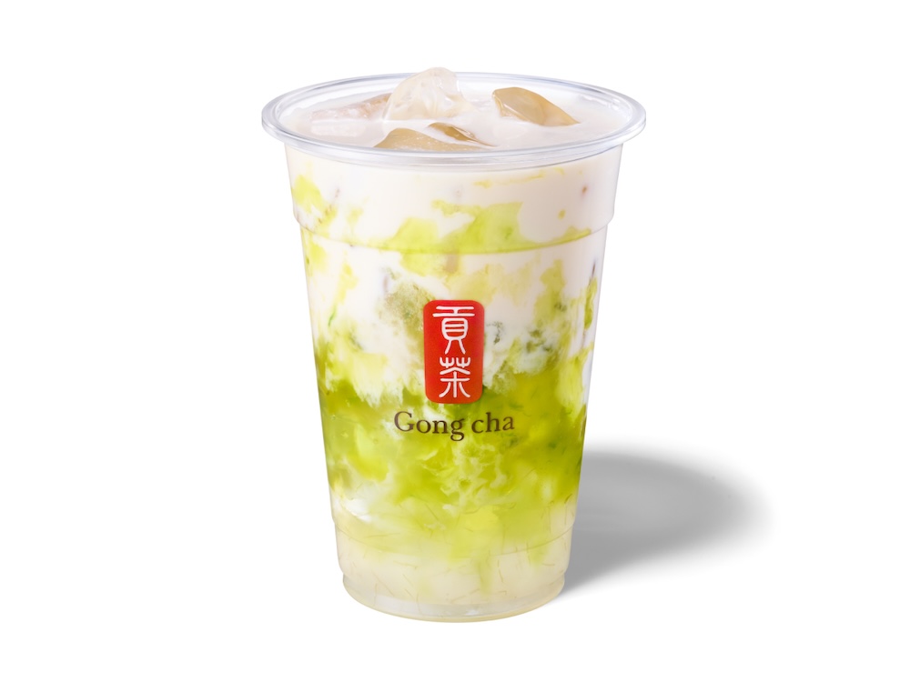 「SHINEシャインマスカット ミルクティー」Mサイズ・税込み670円
