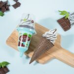 「ワッフルコーンチョコミント」税込み368円