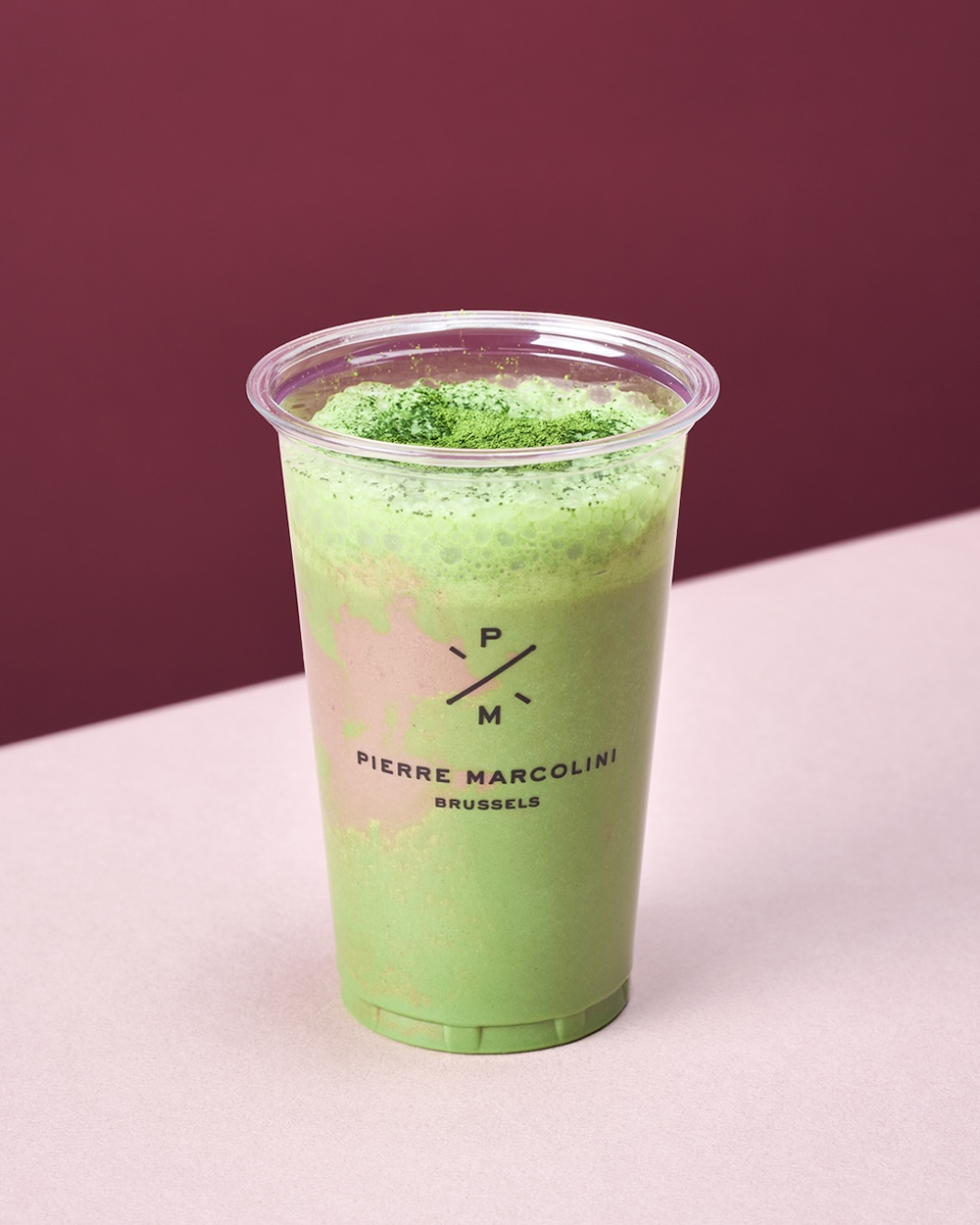 テイクアウト専用「ショコランブル 西尾抹茶 オ レ」税込み864円