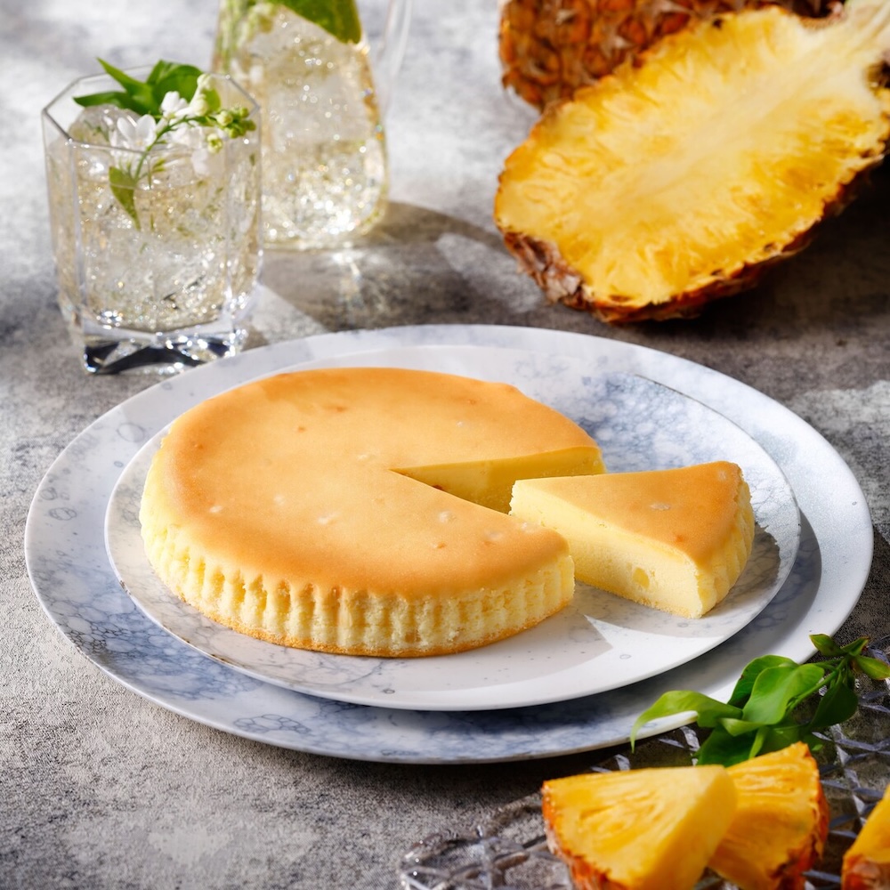 「御用邸パイナップルチーズケーキ」イメージ