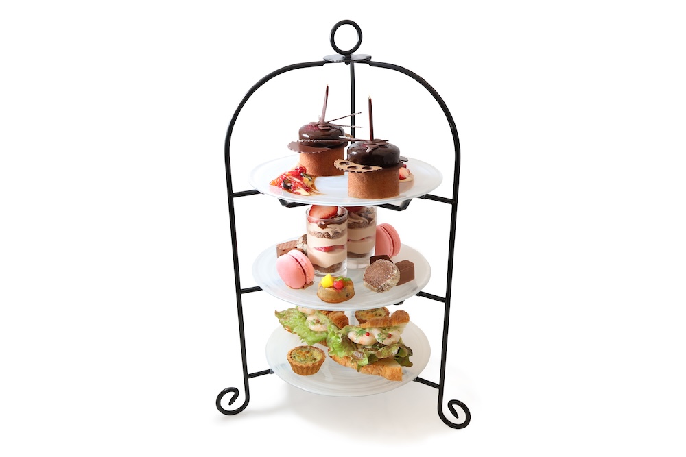 「アニバーサリーアフタヌーンティー」税込み3,850円〜