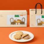 「フラネルビスケットサンド」3個入り・税込み864円〜