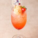 「ピンガのりんご飴シャーベットサイダー」税込み1,600円（別途サービス料）