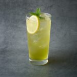 「知覧煎茶のティーソーダ」税込み595円