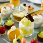 平日限定プランの「マンゴー＆メロン ウィークデイ アフタヌーンティー “Sweet Summer Escape”」イメージ
