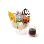 京急上大岡店限定「雨音クリームあんみつ」税込み2,200円
