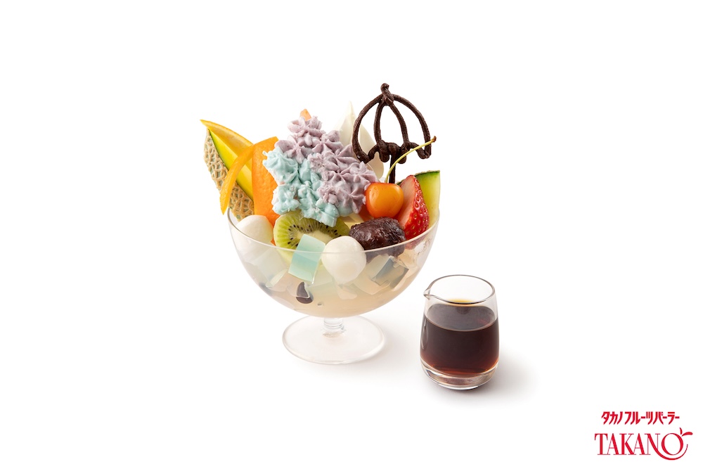 京急上大岡店限定「雨音クリームあんみつ」税込み2,200円