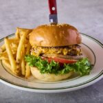 「BEEFバーガー」税込み1,430円