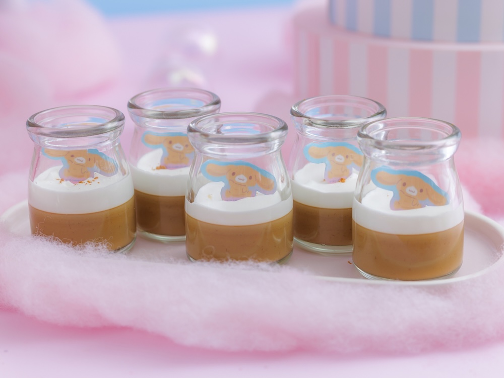 「シナモロール コラボレーションスイーツビュッフェ『Cinnamoroll Summer Sky Trip』」イメージ