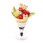 JR名古屋高島屋店限定「雫パフェ～マスクメロン・苺～」税込み2,530円