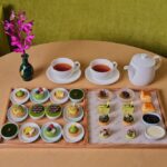 東京エディション銀座にて販売される「ソフィーズ 抹茶 アフタヌーンティー（Sophie’s Matcha Afternoon Tea）」イメージ