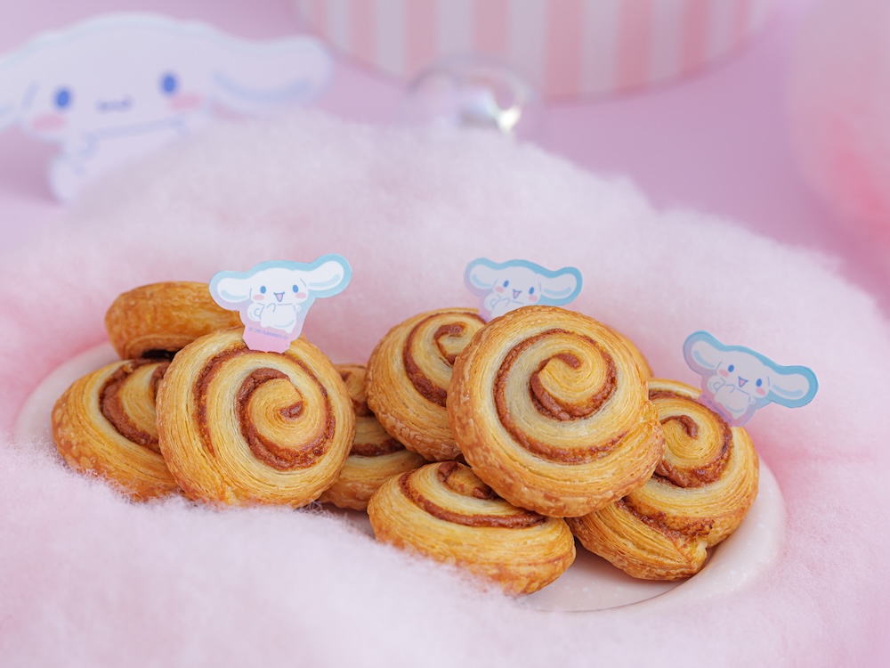 「シナモロール コラボレーションスイーツビュッフェ『Cinnamoroll Summer Sky Trip』」イメージ
