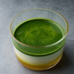 都島店限定「抹茶とオレンジのパンナコッタ」税込み595円