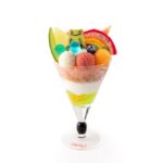 横浜高島屋店限定「虹色フルーツパフェ」税込み2,310円