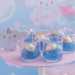 「シナモロール コラボレーションスイーツビュッフェ『Cinnamoroll Summer Sky Trip』」イメージ