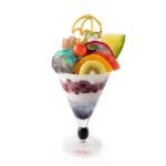 川越丸広店限定「梅雨のきらめきパフェ」税込み2,200円