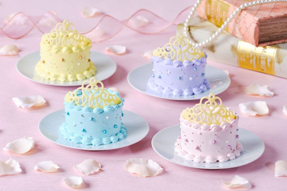 オプションメニューで販売される「推し活ケーキ」税込み2,000円（サービス料含む）