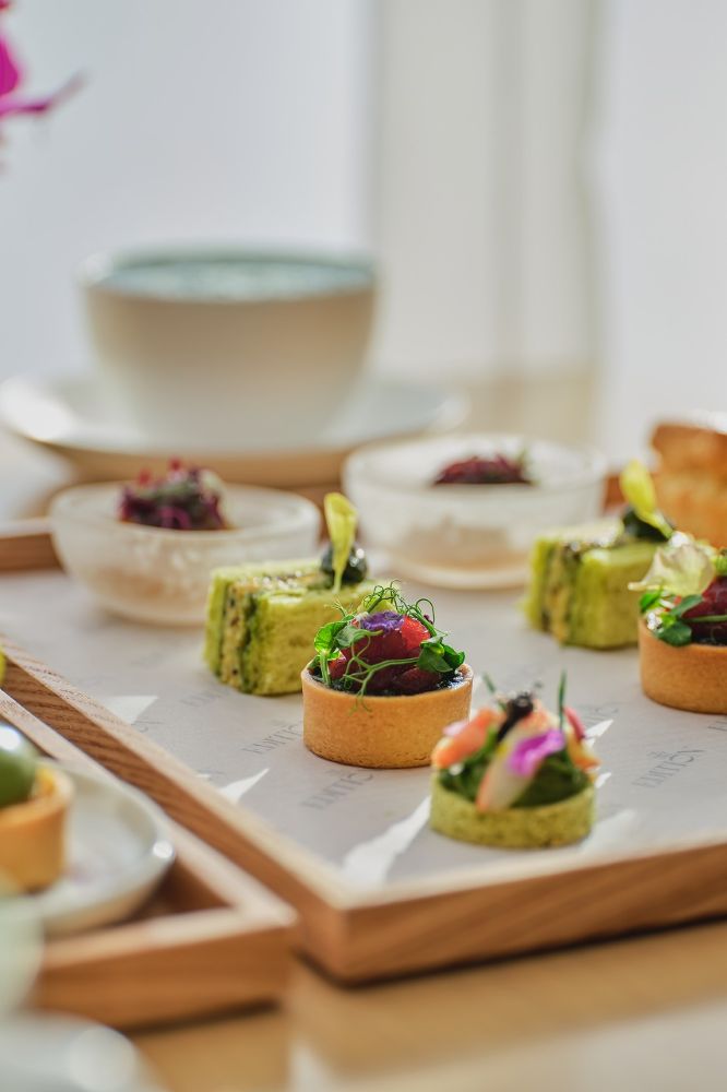 東京エディション銀座にて販売される「ソフィーズ 抹茶 アフタヌーンティー（Sophie’s Matcha Afternoon Tea）」イメージ
