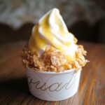 「イコール(Equal)」にて販売される「レモンパイソフトクリーム」1個・税込み990円