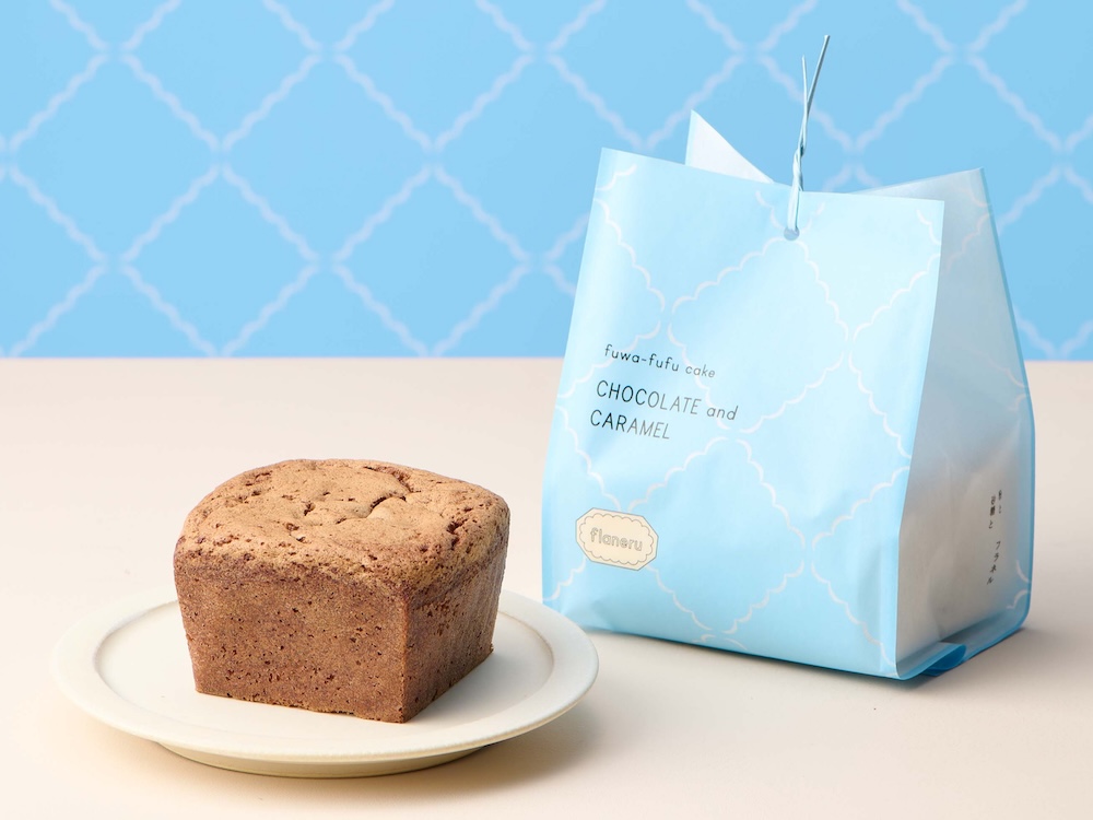 「ふわふふケイク〈ショコラキャラメル〉」1個・税込み702円