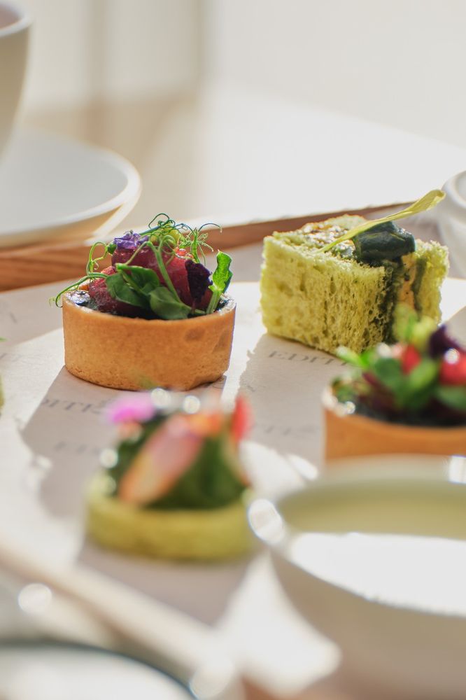 東京エディション銀座にて販売される「ソフィーズ 抹茶 アフタヌーンティー（Sophie’s Matcha Afternoon Tea）」イメージ