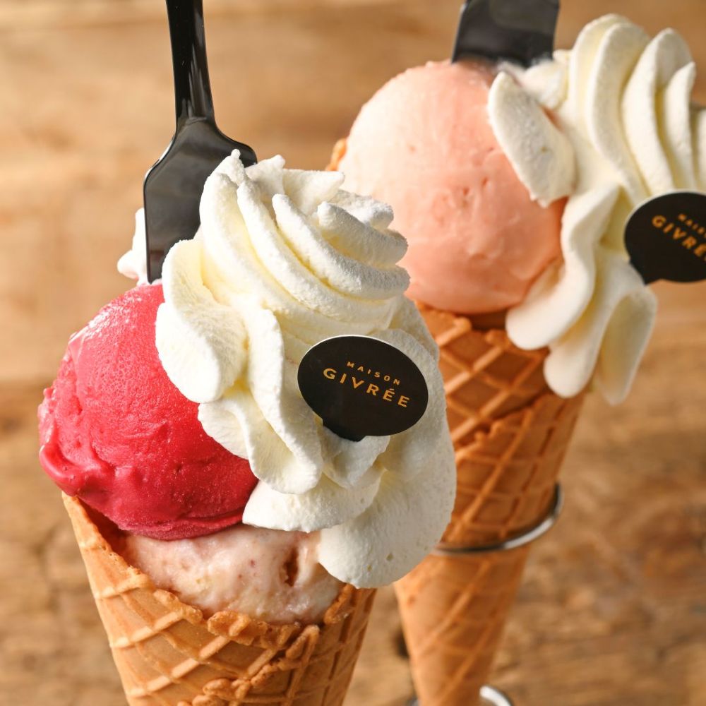 「メゾンジブレー」にて販売される「イタリアンパンナ ジェラート」1個・税込み1,000円