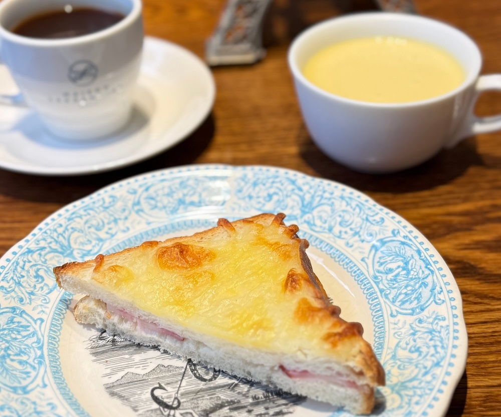 「クロックムッシュセット」税込み489円