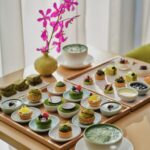 東京エディション銀座にて販売される「ソフィーズ 抹茶 アフタヌーンティー（Sophie’s Matcha Afternoon Tea）」イメージ