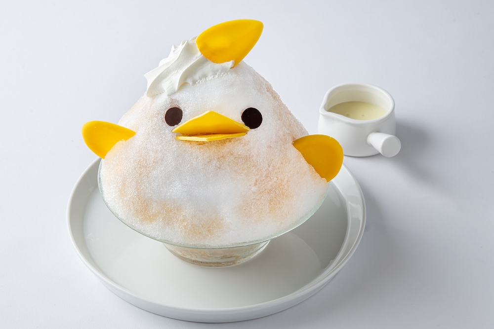 「ぴよりんかき氷」税込み1,480円