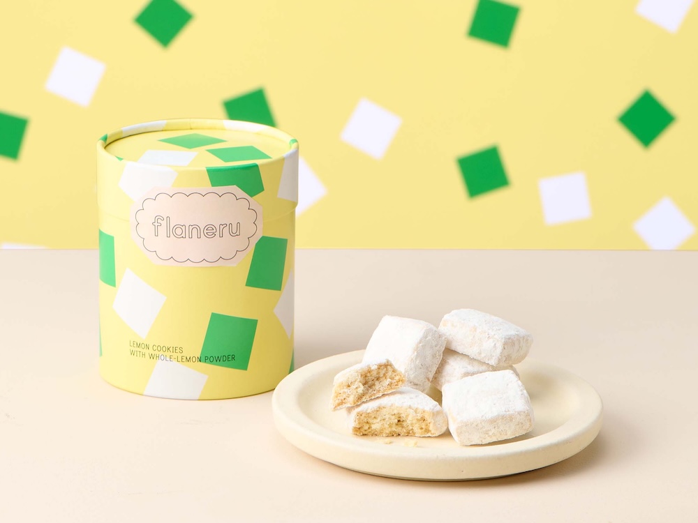春夏限定「レモンクッキー」7個入り・税込み1,296円