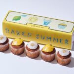 「ベイクド瀬戸内レモンカップケーキ」5個入り・税込み1,800円