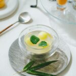 「夏庭のアフタヌーンティー」イメージ