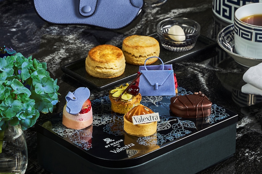 「セントレジスアフタヌーンティー with ヴァレクストラ ― イジィデ・イン・ブルーム ―」イメージ