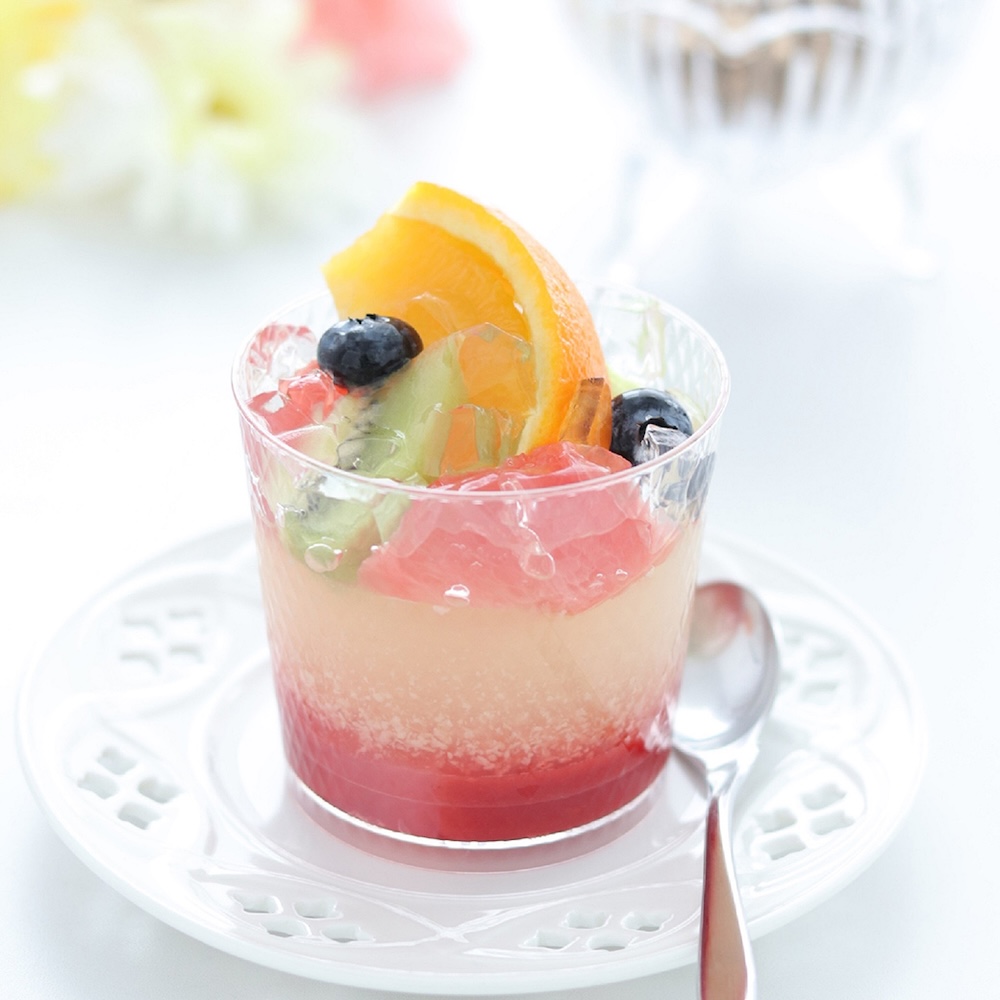 「ブールミッシュ」の「フルーツの涼菓」627円（6月23日まで販売）