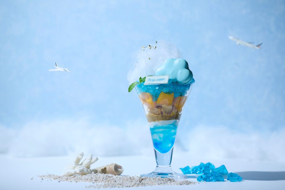「Daylight Trip Parfait」税込み2,530円（サービス料含む）