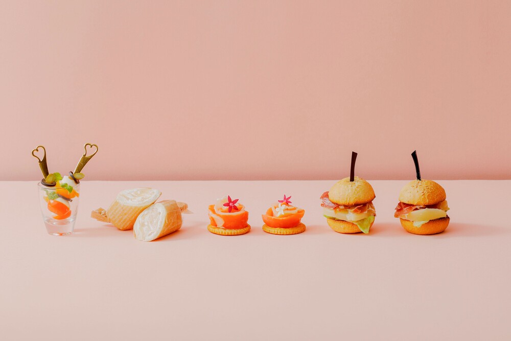 「Arakawa Peach Afternoon Tea」イメージ