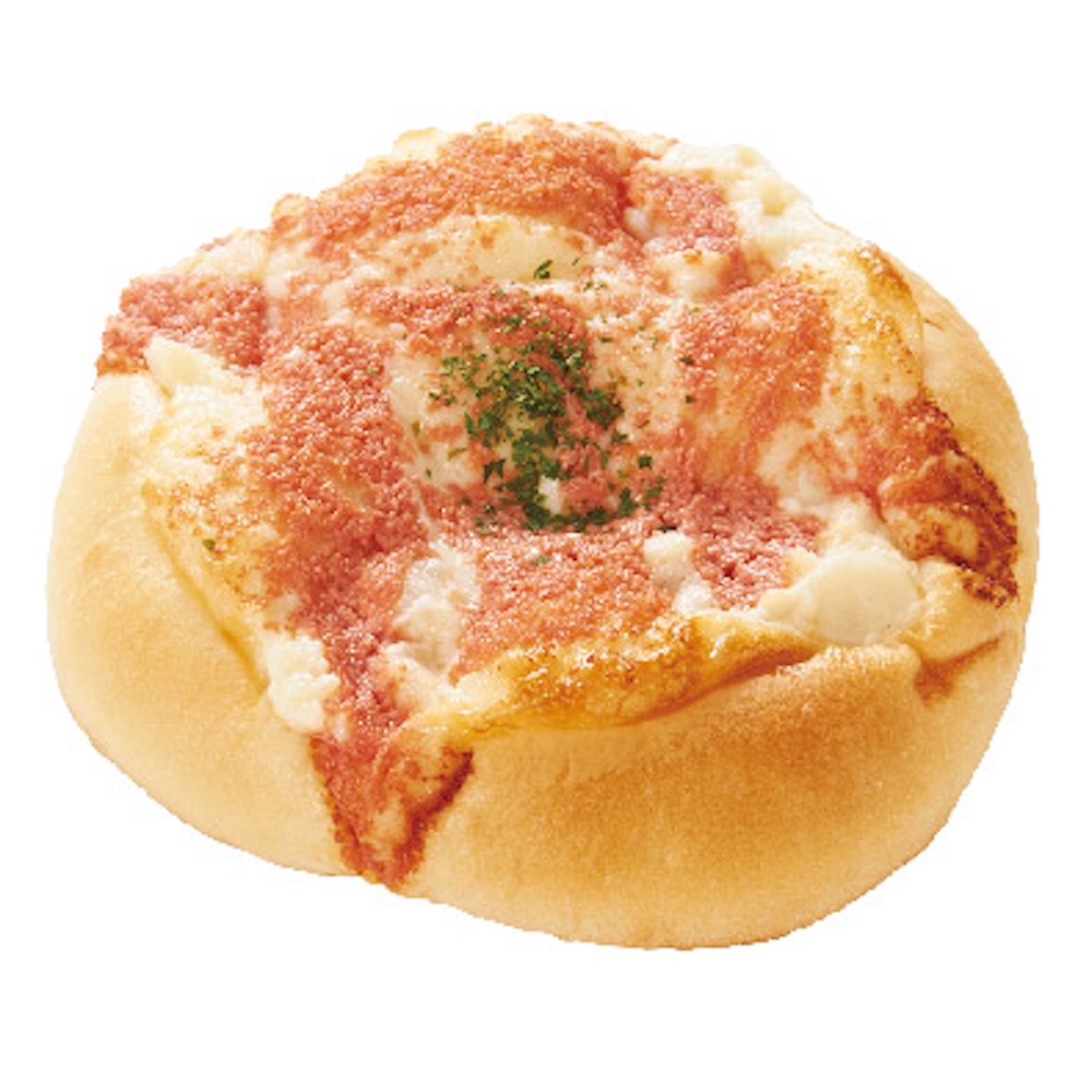 5月18日より販売される「明太じゃがチーズパン」税込み213円