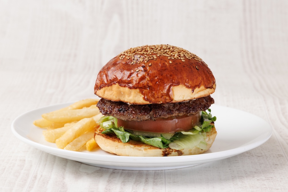 「ハンバーガー（HAMBURGER）」1,628円