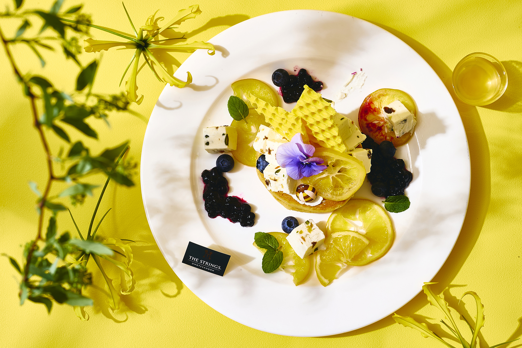 「はちみつレモンパンケーキ」イメージ