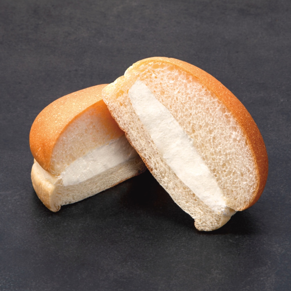 「牛乳仕込みのふんわりホイップサンド」税込み267円