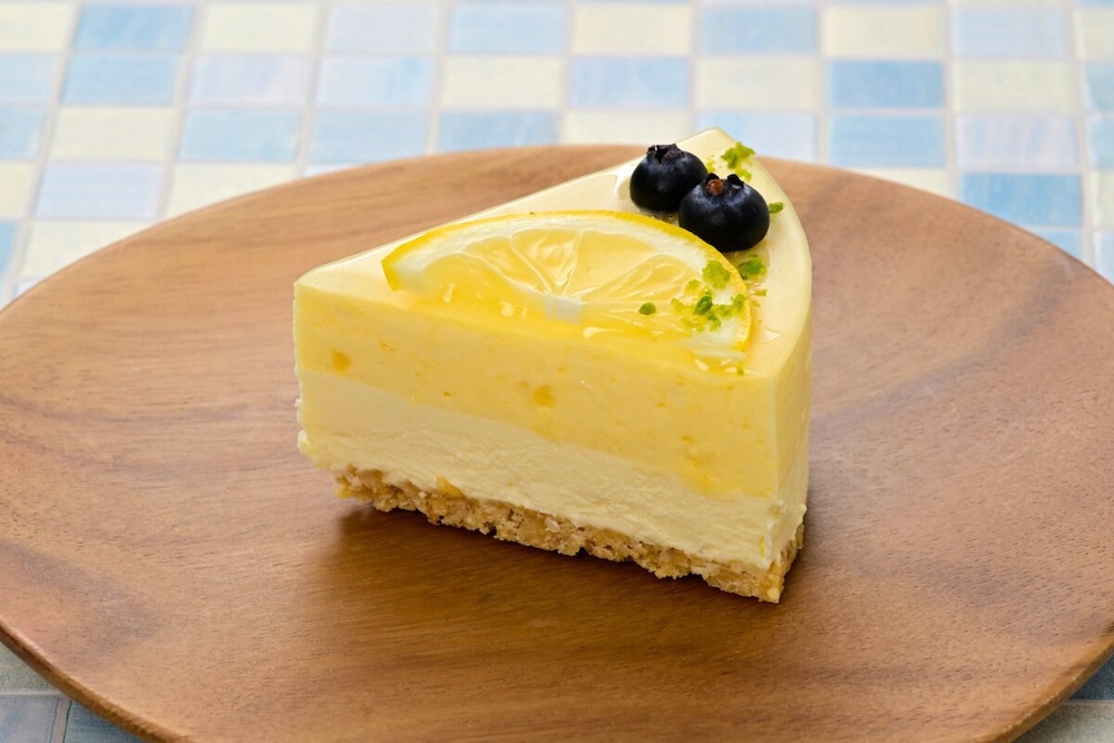「檸檬のレアチーズケーキ（5号）」イメージ
