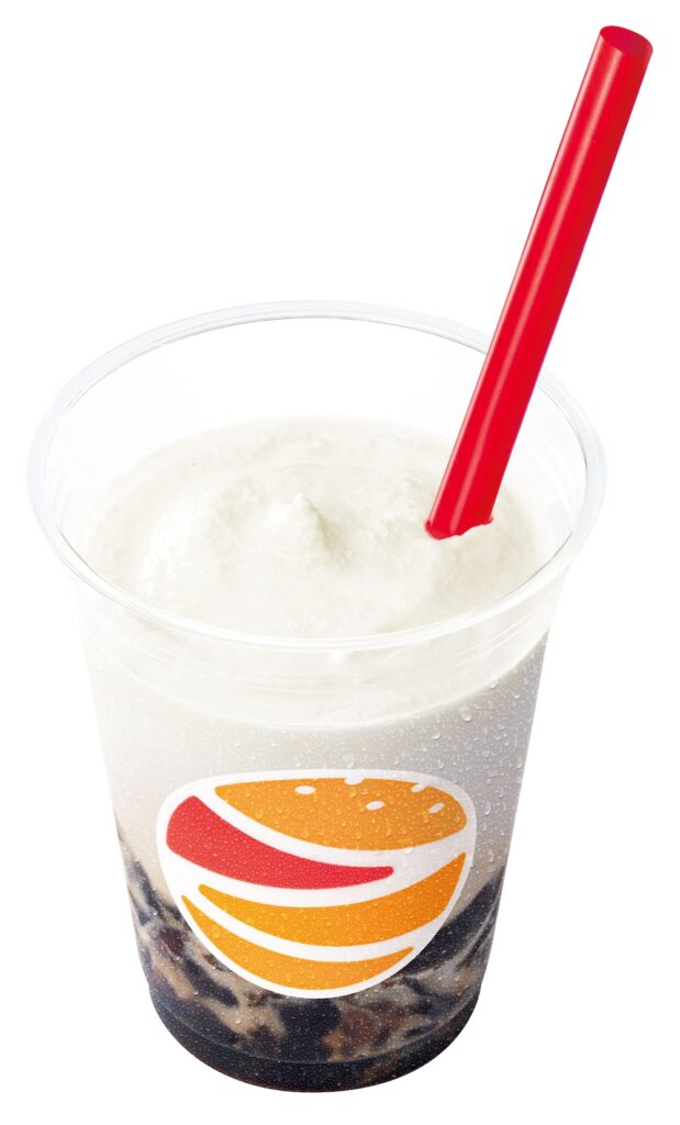 「コーヒーゼリーシェーキ」税込み320円