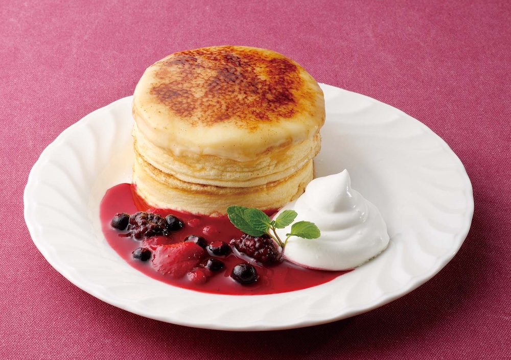 「ブリュレパンケーキ」税込み1,760円