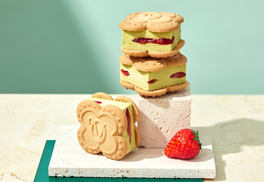 「いちごバターサンド＜ピスタチオ＞」イメージ