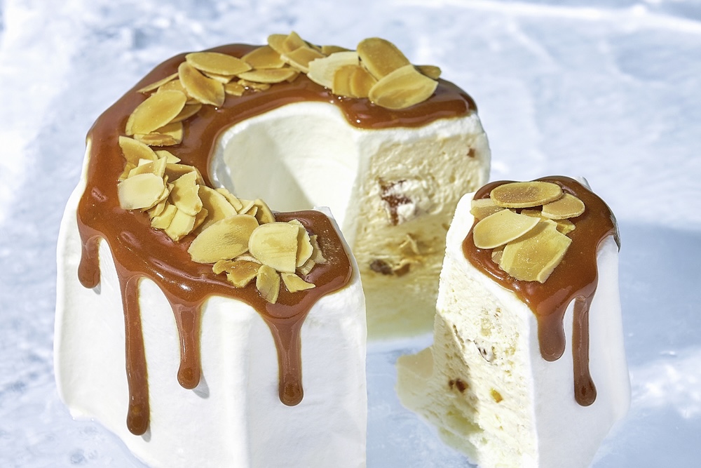 「アイスドシフォンケーキ」イメージ