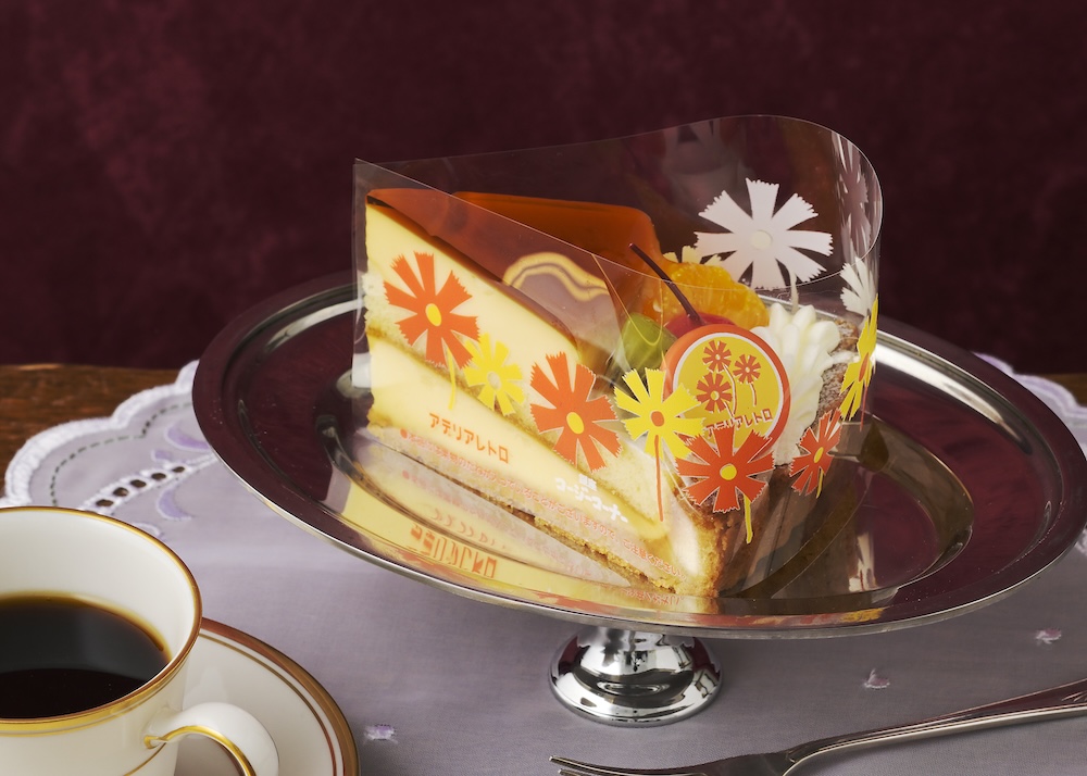 「プリンアラモードタルト」税込み702円