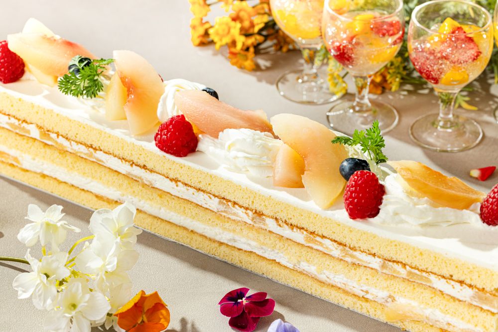 ナイトスイーツビュッフェ「Sweets Parade～ピーチ＆マンゴー～」イメージ