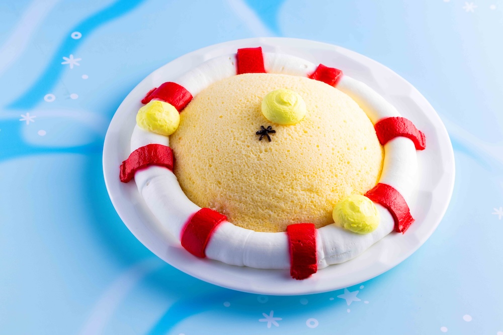「Lazy Summer Beach Day with POMPOMPURIN」イメージ