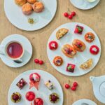東京エディション虎ノ門にて販売される「チェリー エディション アフタヌーンティー（Cherry EDITION Afternoon Tea）」イメージ