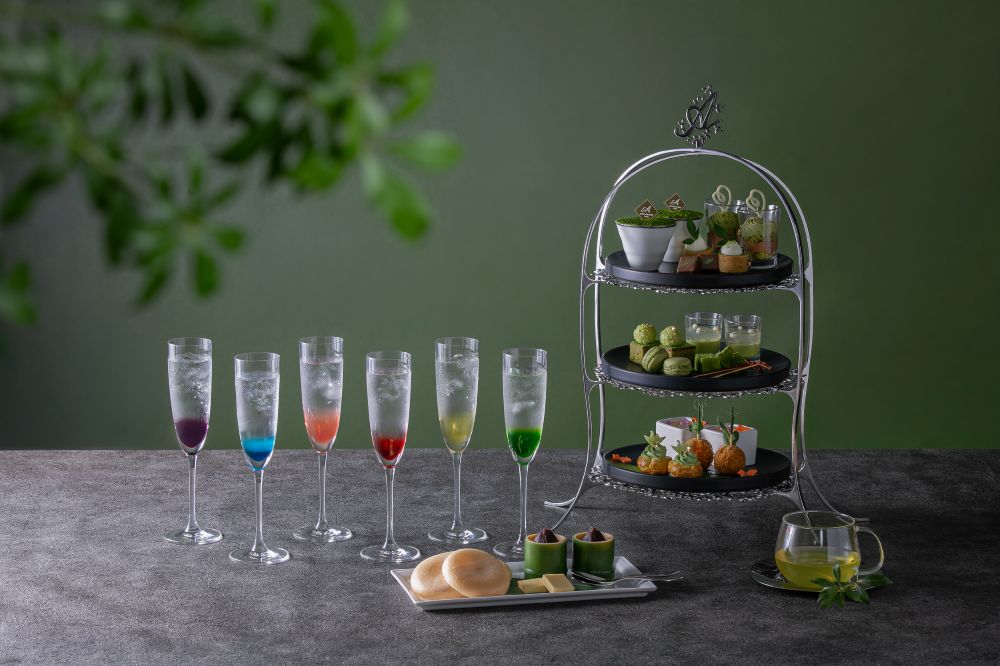 「THE 抹茶 Afternoon Tea（推し活ドリンク付き）」イメージ